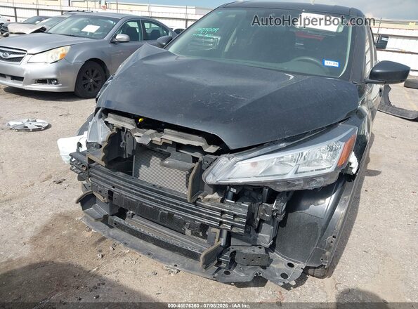 3N1CP5BV0RL590718 2024 NISSAN KICKS Black Դիմացի տեսք