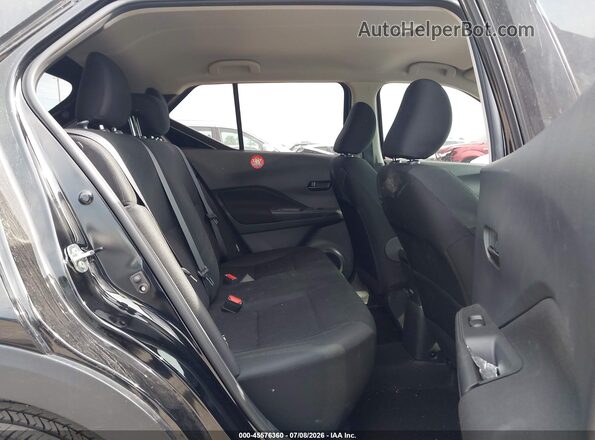 3N1CP5BV0RL590718 2024 NISSAN KICKS Black VIN կոդի պիտակի տեսք