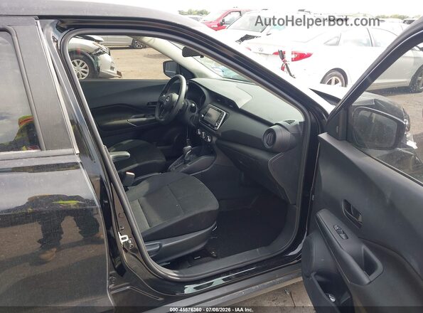 3N1CP5BV0RL590718 2024 NISSAN KICKS Black Սալոնի դիմացի տեսք