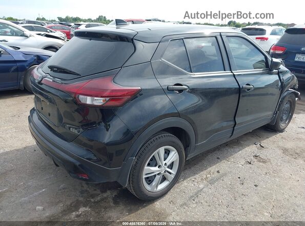 3N1CP5BV0RL590718 2024 NISSAN KICKS Black Հետևի աջ
