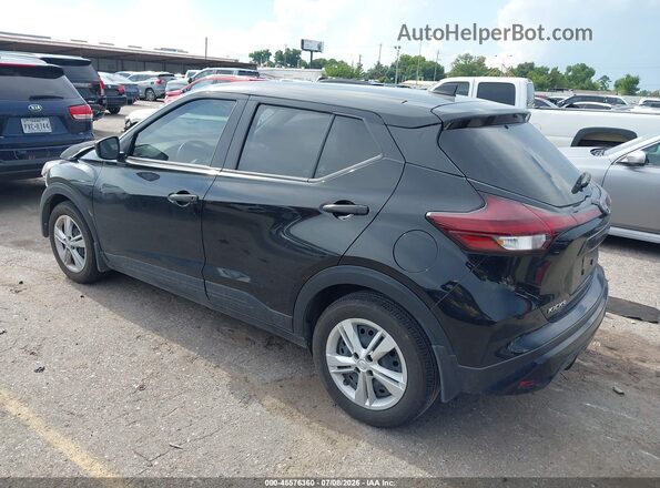 3N1CP5BV0RL590718 2024 NISSAN KICKS Black Հետևի ձախ
