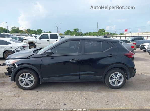 3N1CP5BV0RL590718 2024 NISSAN KICKS Black Սալոնի 360 աստիճան տեսք