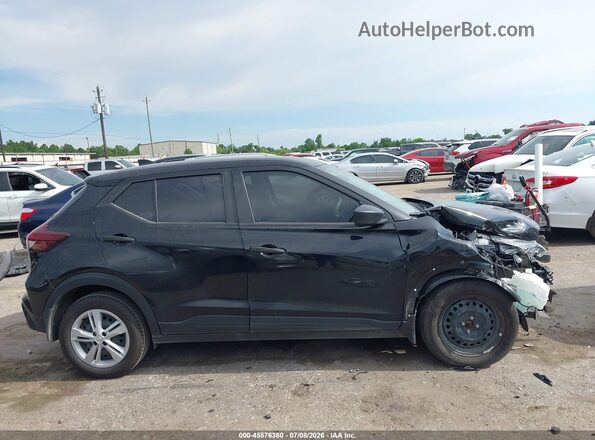 3N1CP5BV0RL590718 2024 NISSAN KICKS Black Սալոնի հետևի տեսք