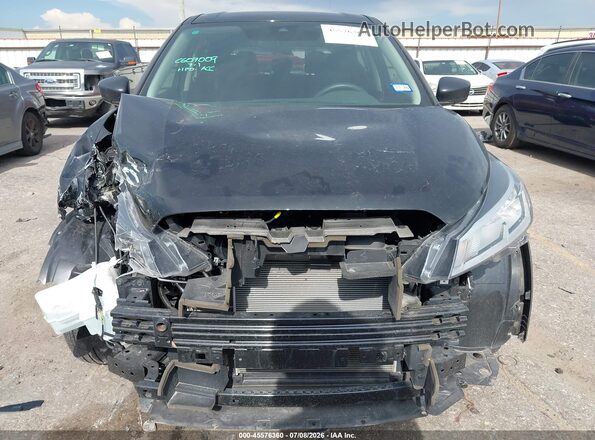3N1CP5BV0RL590718 2024 NISSAN KICKS Black Սարքավորումների վահանակի տեսք