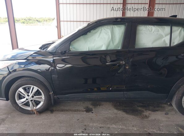 3N1CP5BV0SL482234 2025 NISSAN KICKS PLAY Black Widok z przodu