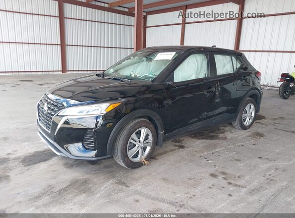 3N1CP5BV0SL482234 2025 NISSAN KICKS PLAY Black Przód lewy