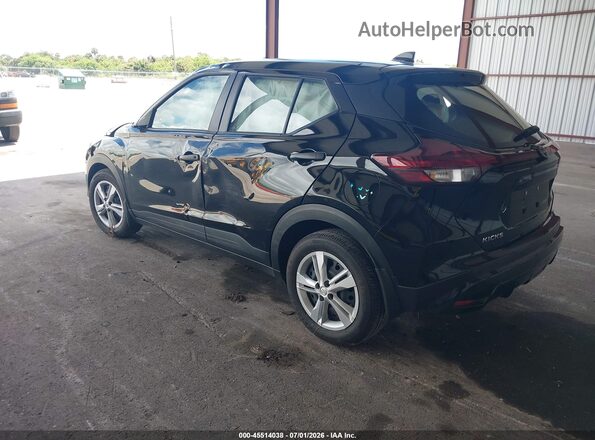 3N1CP5BV0SL482234 2025 NISSAN KICKS PLAY Black Tył lewy
