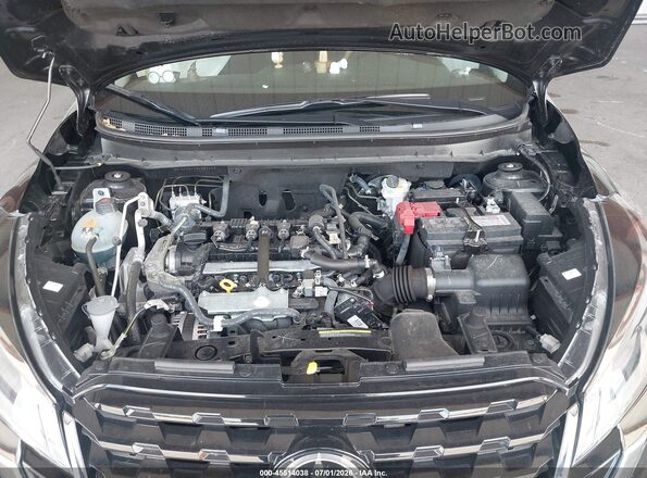 3N1CP5BV0SL482234 2025 NISSAN KICKS PLAY Black Widok z tyłu