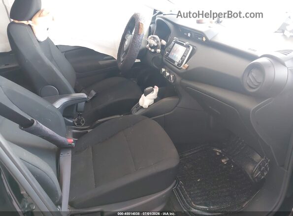 3N1CP5BV0SL482234 2025 NISSAN KICKS PLAY Black Widok wnętrza z przodu