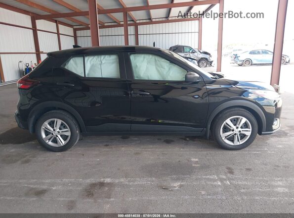 3N1CP5BV0SL482234 2025 NISSAN KICKS PLAY Black Widok wnętrza z tyłu
