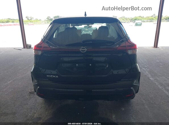3N1CP5BV0SL482234 2025 NISSAN KICKS PLAY Black 