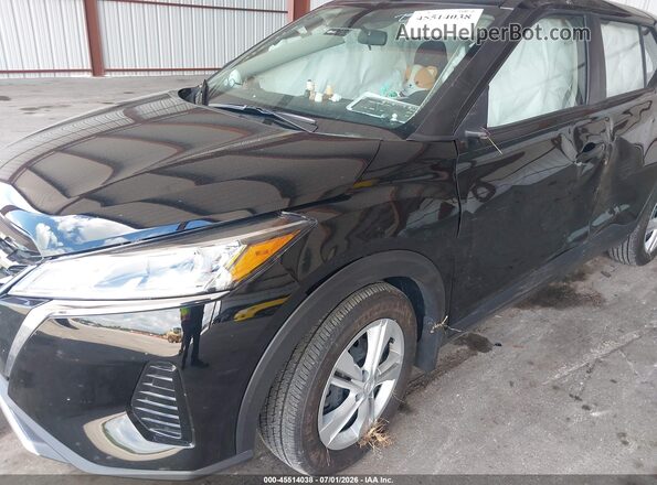 3N1CP5BV0SL482234 2025 NISSAN KICKS PLAY Black 