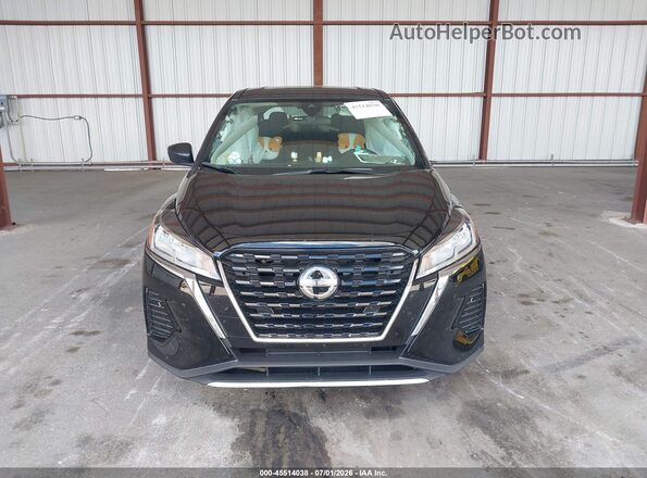 3N1CP5BV0SL482234 2025 NISSAN KICKS PLAY Black Widok zestawu wskaźników