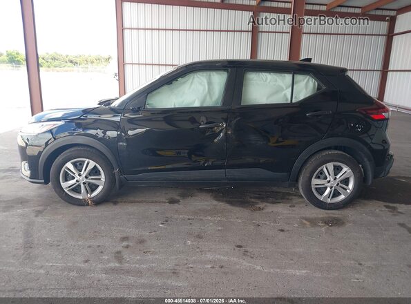 3N1CP5BV0SL482234 2025 NISSAN KICKS PLAY Black Widok wnętrza 360 stopni