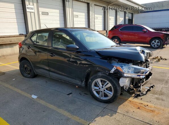 3N1CP5BV1LL498816 2020 NISSAN KICKS Black Przód prawy