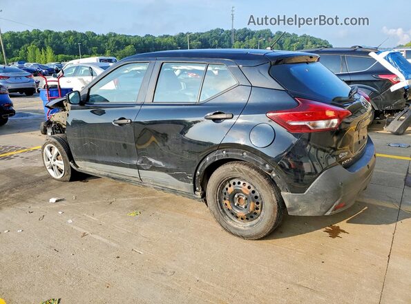 3N1CP5BV1LL498816 2020 NISSAN KICKS Black Tył lewy