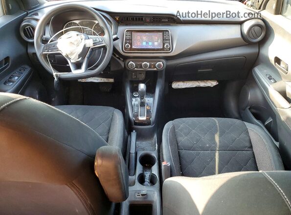 3N1CP5BV1LL498816 2020 NISSAN KICKS Black Widok deski rozdzielczej