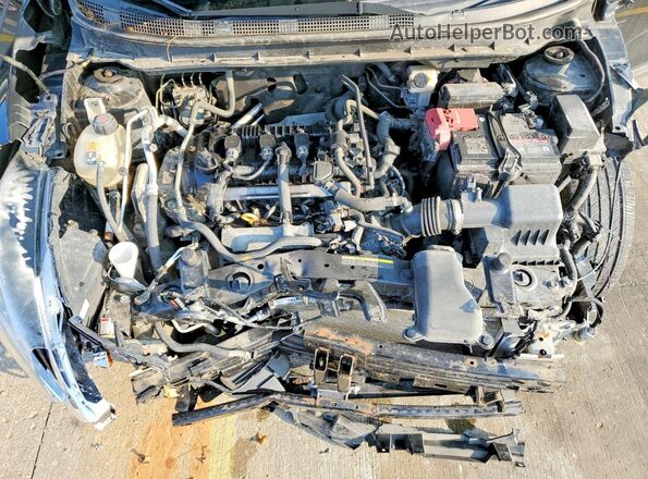3N1CP5BV1LL498816 2020 NISSAN KICKS Black Widok komory silnika