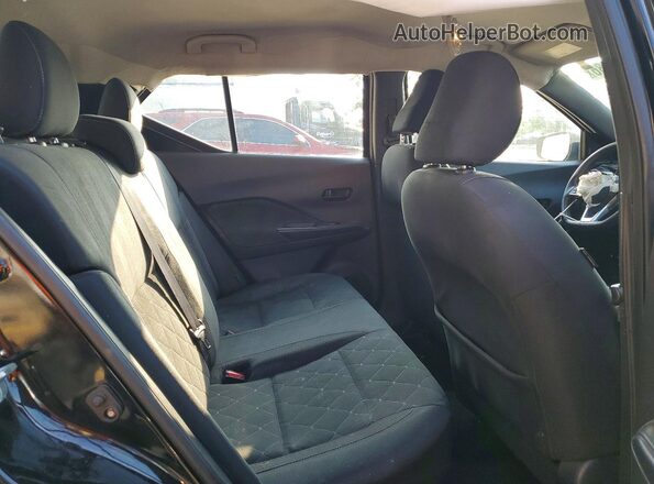 3N1CP5BV1LL498816 2020 NISSAN KICKS Black Widok wnętrza z tyłu