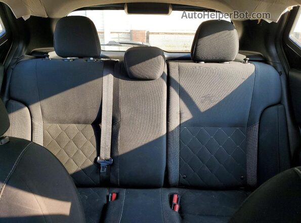 3N1CP5BV1LL498816 2020 NISSAN KICKS Black Widok tylnych siedzeń