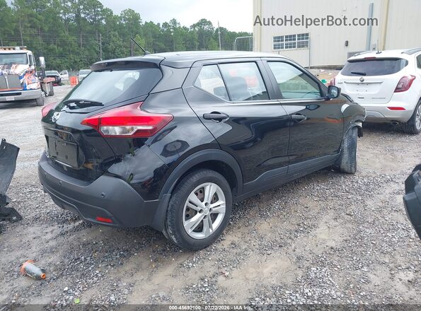 3N1CP5BV1LL524203 2020 NISSAN KICKS Черный Задняя правая четверть