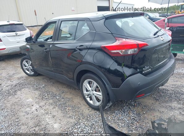 3N1CP5BV1LL524203 2020 NISSAN KICKS Черный Задняя левая четверть
