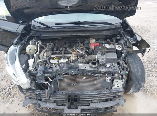 3N1CP5BV1LL524203 2020 NISSAN KICKS Черный Вид сзади