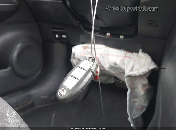 3N1CP5BV1LL524203 2020 NISSAN KICKS Черный Вид панели приборов