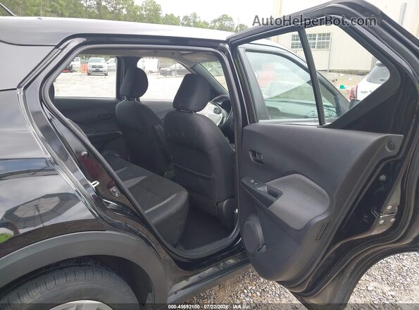 3N1CP5BV1LL524203 2020 NISSAN KICKS Черный Вид наклейки с VIN-кодом