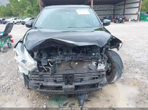 3N1CP5BV1LL524203 2020 NISSAN KICKS Черный Вид задней части салона