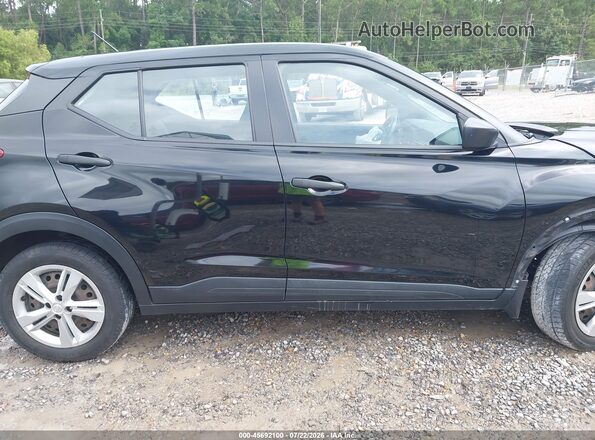 3N1CP5BV1LL524203 2020 NISSAN KICKS Черный Панорамный вид салона 360°
