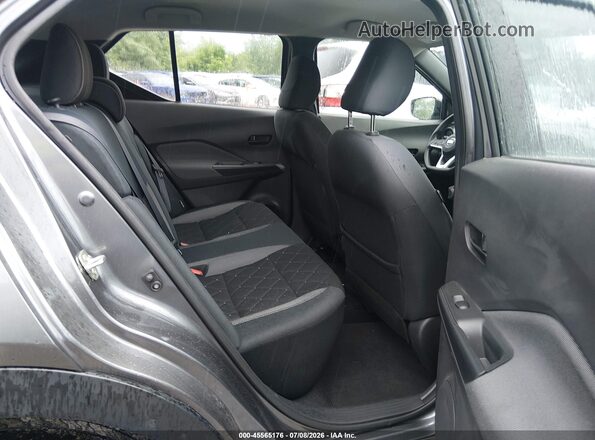 3N1CP5BV1LL529286 2020 NISSAN KICKS Gray Widok naklejki z numerem VIN