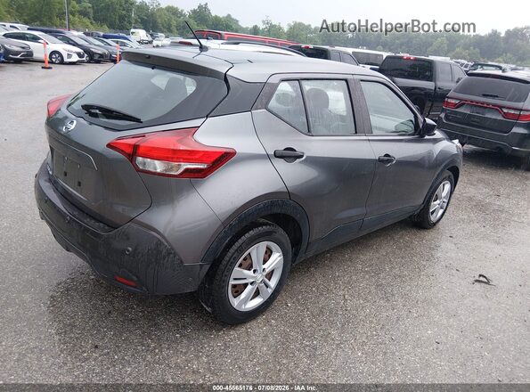 3N1CP5BV1LL529286 2020 NISSAN KICKS Gray Tył prawy