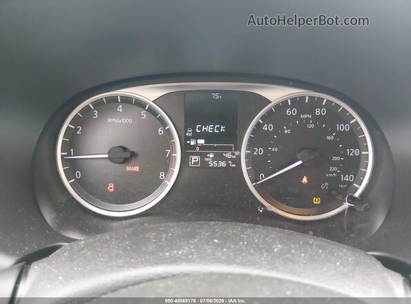 3N1CP5BV1LL529286 2020 NISSAN KICKS Gray Widok tylnych siedzeń