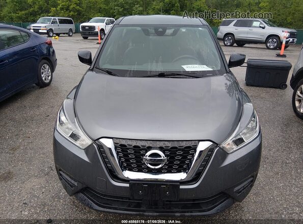 3N1CP5BV1LL529286 2020 NISSAN KICKS Gray Widok z przodu