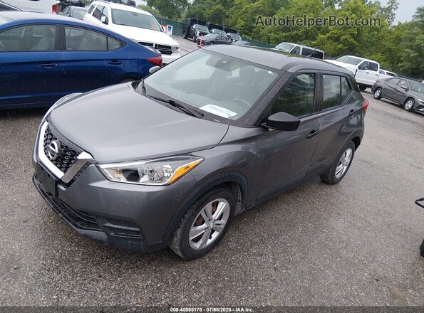 3N1CP5BV1LL529286 2020 NISSAN KICKS Gray Przód lewy