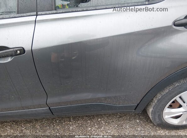 3N1CP5BV1LL529286 2020 NISSAN KICKS Gray Widok zestawu wskaźników