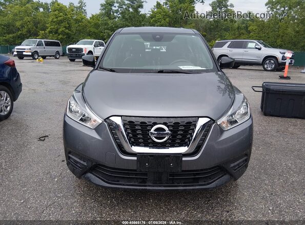 3N1CP5BV1LL529286 2020 NISSAN KICKS Gray 