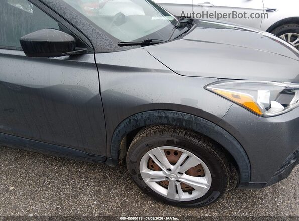 3N1CP5BV1LL529286 2020 NISSAN KICKS Gray Widok wnętrza 360 stopni
