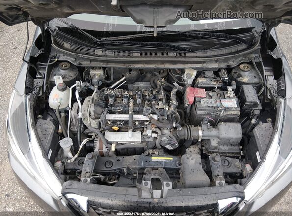 3N1CP5BV1LL529286 2020 NISSAN KICKS Gray Widok z tyłu