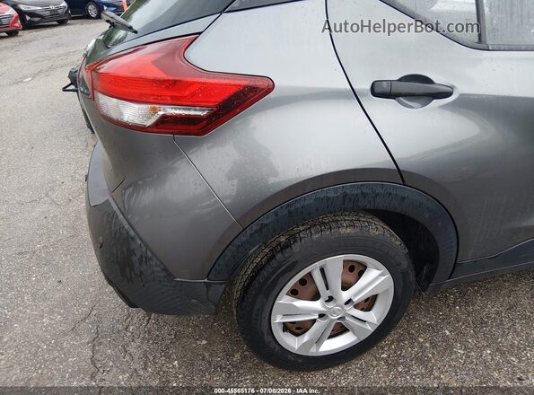 3N1CP5BV1LL529286 2020 NISSAN KICKS Gray Widok wnętrza z tyłu