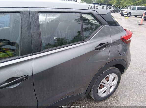 3N1CP5BV1LL529286 2020 NISSAN KICKS Gray 