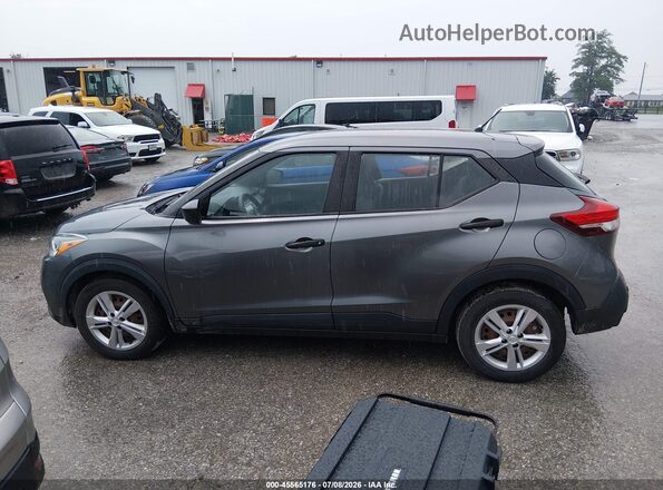 3N1CP5BV1LL529286 2020 NISSAN KICKS Gray 