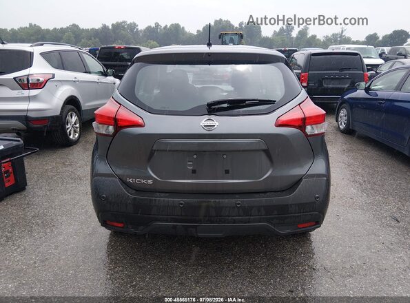 3N1CP5BV1LL529286 2020 NISSAN KICKS Gray 
