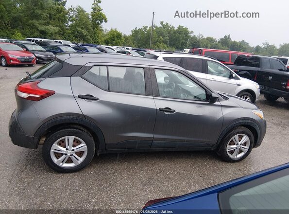 3N1CP5BV1LL529286 2020 NISSAN KICKS Gray 