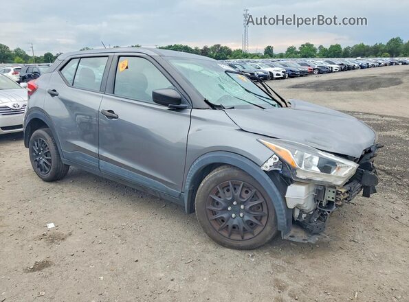 3N1CP5BV1LL538537 2020 NISSAN KICKS Gray Առջևի աջ