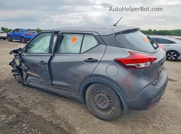 3N1CP5BV1LL538537 2020 NISSAN KICKS Gray Հետևի ձախ
