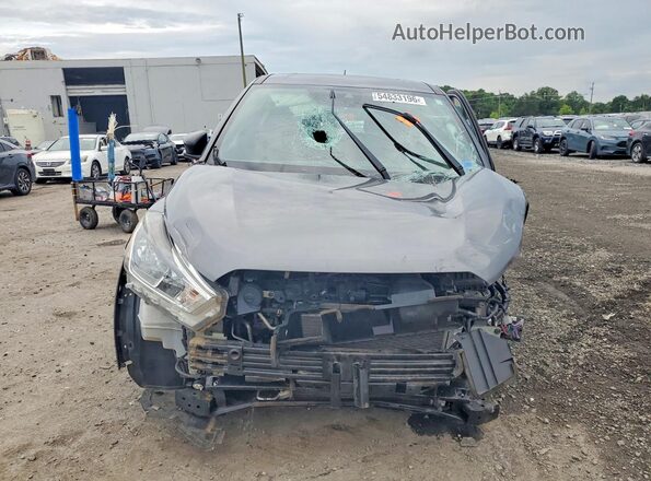 3N1CP5BV1LL538537 2020 NISSAN KICKS Gray Դիմացի տեսք
