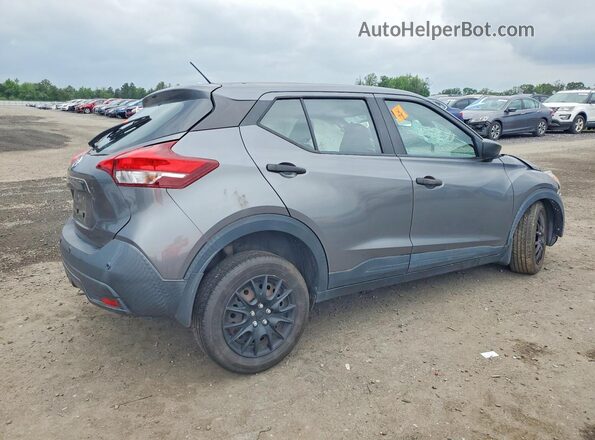 3N1CP5BV1LL538537 2020 NISSAN KICKS Gray Հետևի աջ