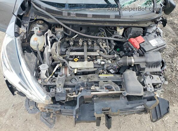 3N1CP5BV1LL538537 2020 NISSAN KICKS Gray Շարժիչի բաժամունքի տեսք